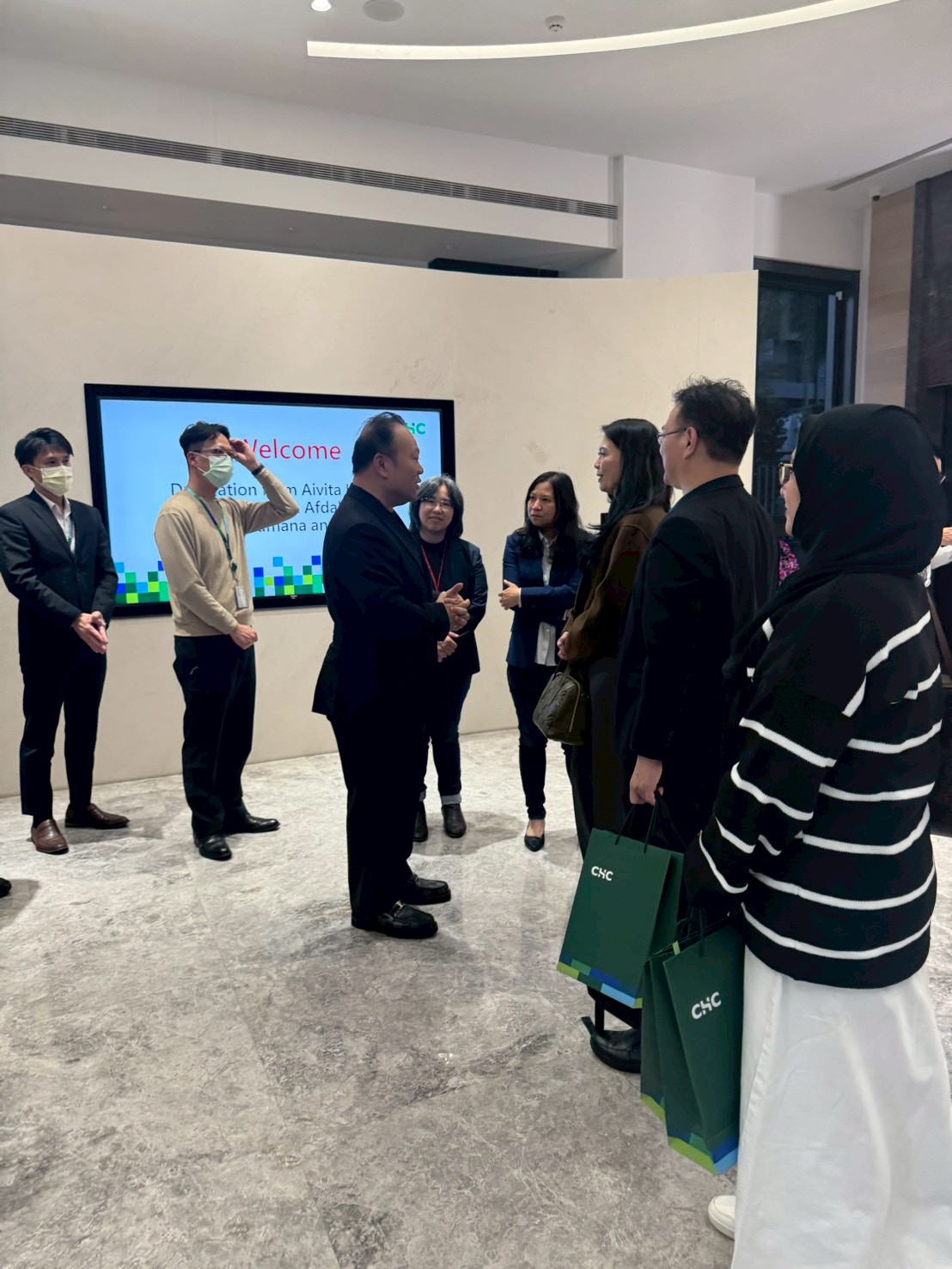 Taiwan Visit Program